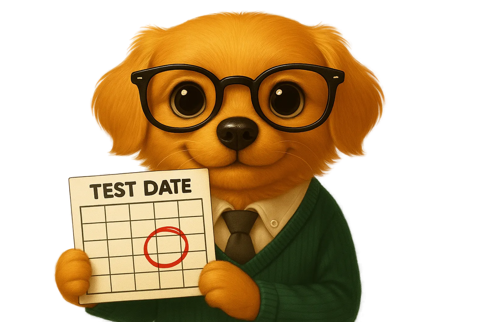 Choose your test date — Ace Coach onboarding